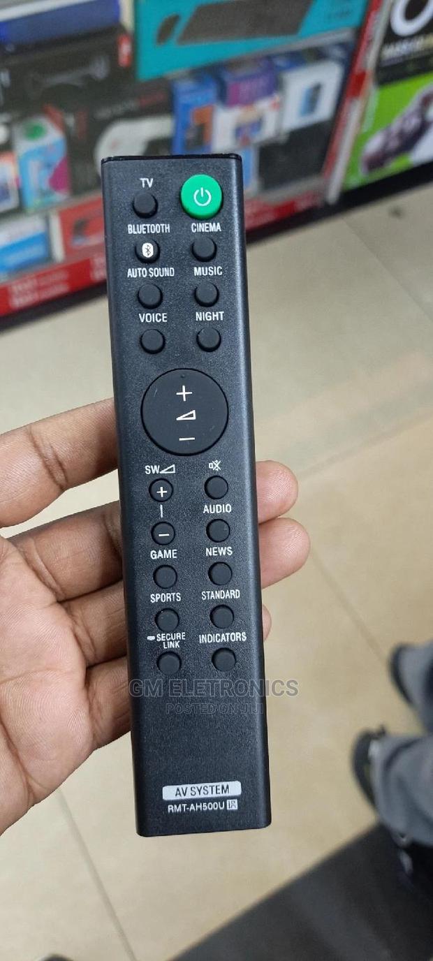 Sony Soundbar Replacement Remote. - main view