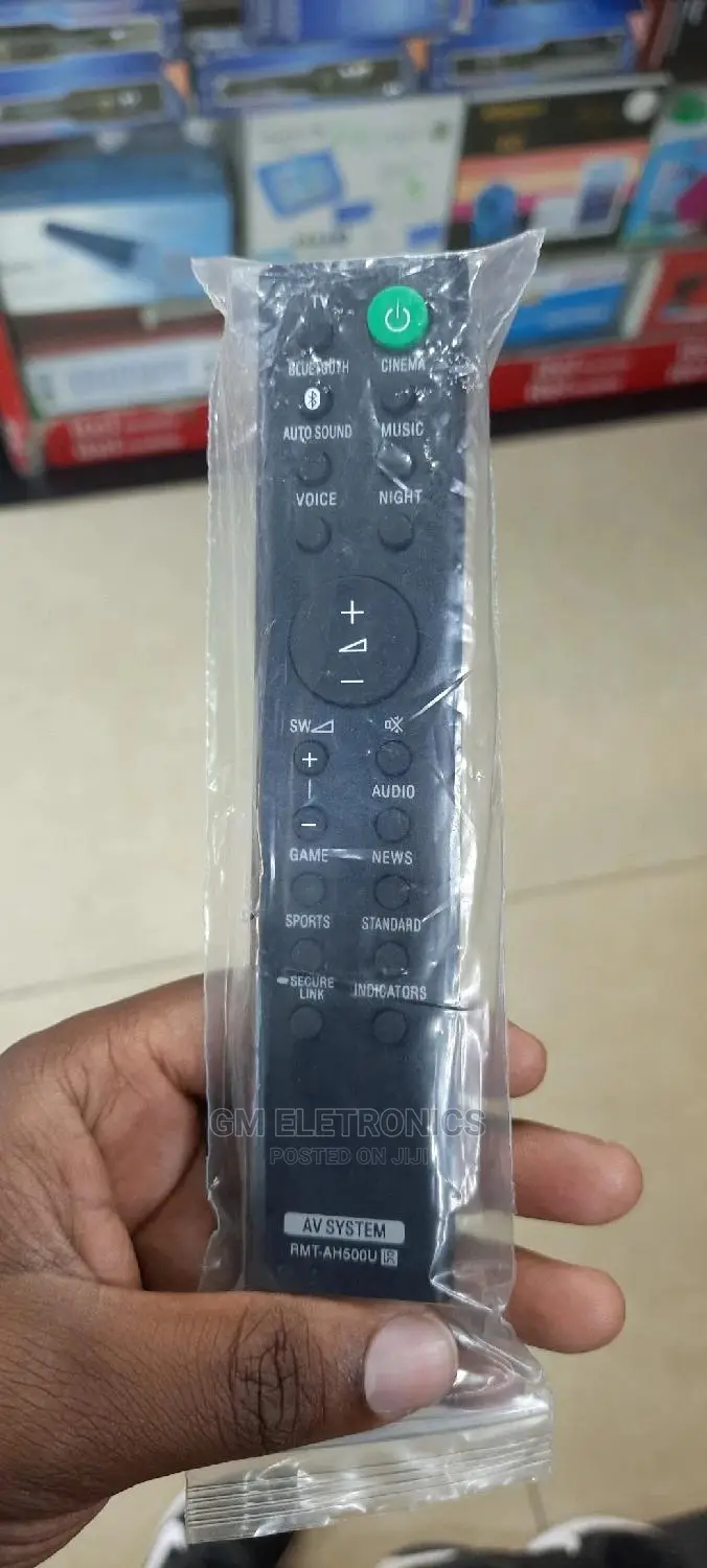 Sony Soundbar Replacement Remote.