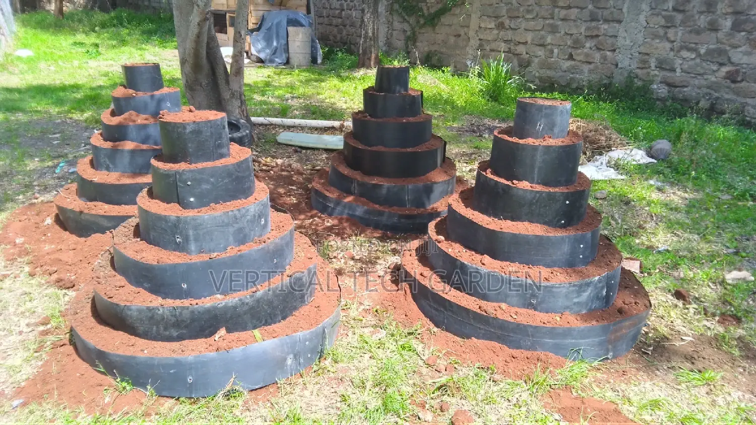 Multistorey Garden