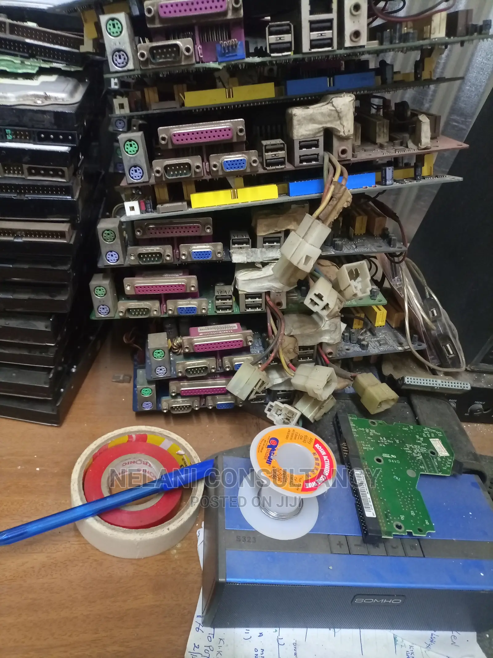 Desktop and Laptop Repair and Maintenance