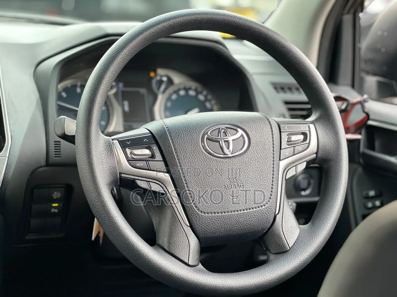 Toyota Land Cruiser Prado 2.8 2017