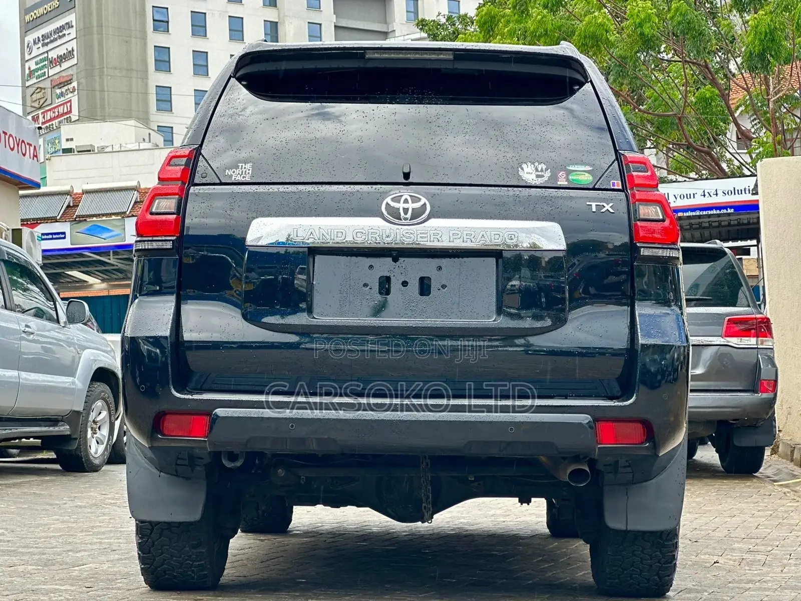 Toyota Land Cruiser Prado 2.8 2017