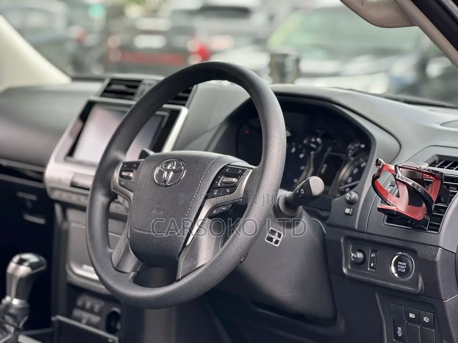 Toyota Land Cruiser Prado 2.8 2017