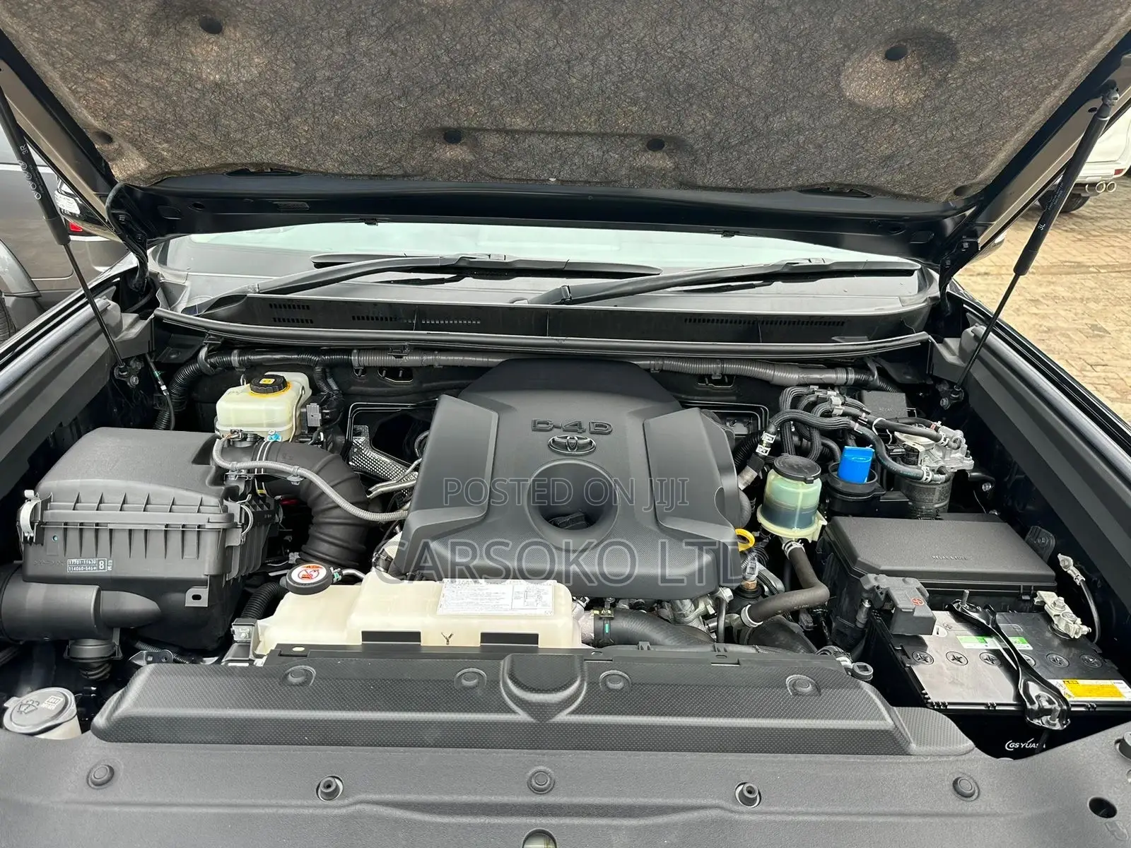 Toyota Land Cruiser Prado 2.8 2017