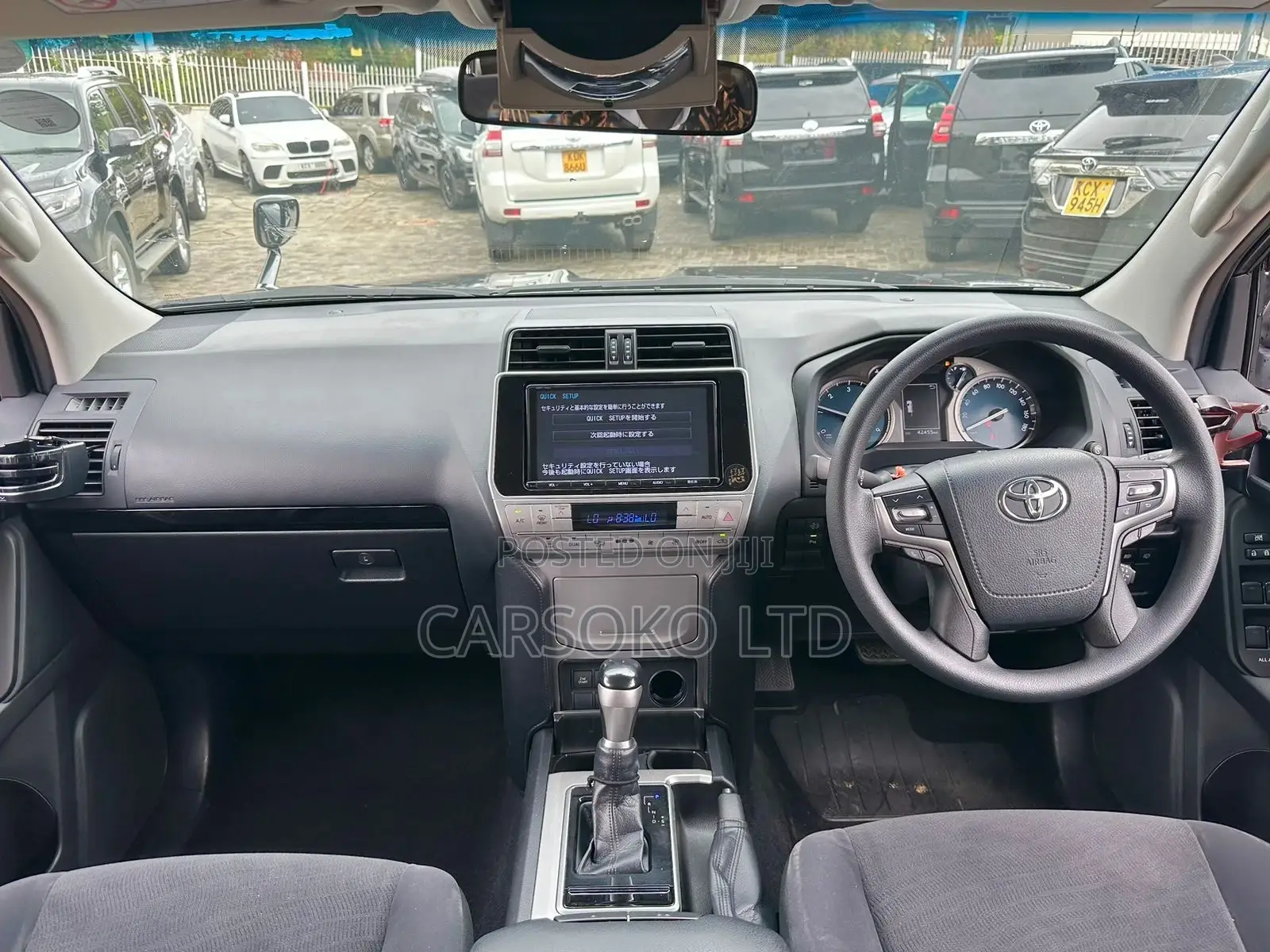 Toyota Land Cruiser Prado 2.8 2017