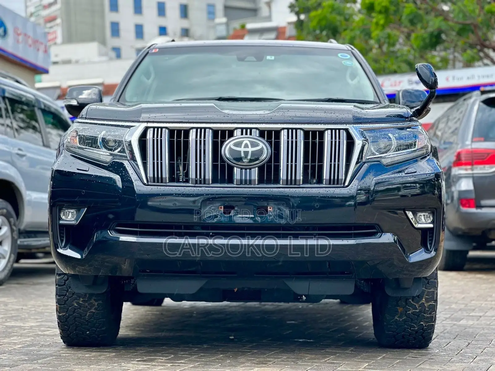Toyota Land Cruiser Prado 2.8 2017