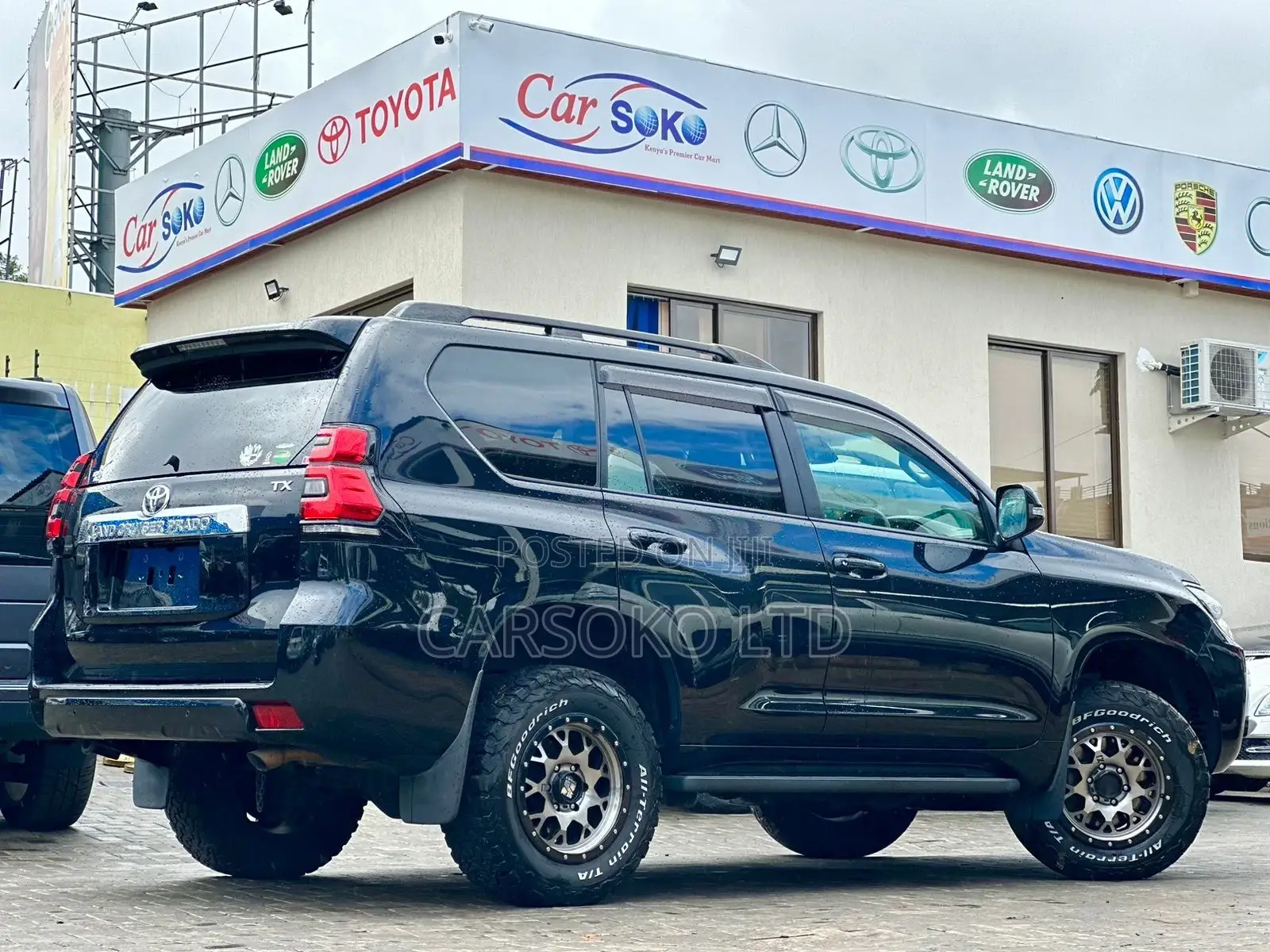 Toyota Land Cruiser Prado 2.8 2017