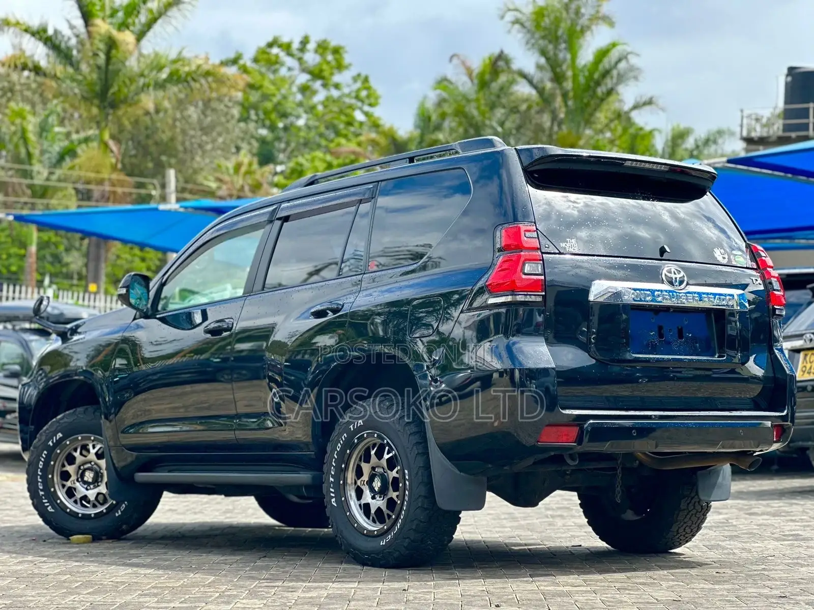 Toyota Land Cruiser Prado 2.8 2017