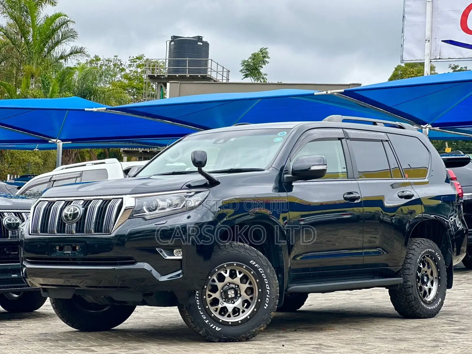Toyota Land Cruiser Prado 2.8 2017