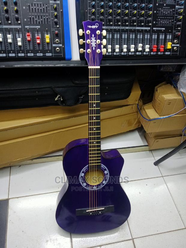 Acoustic Guitar Purple Size 38 - main view