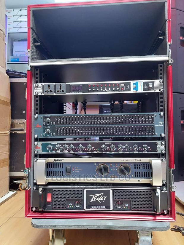 Original Public Address System Rack Only - main view