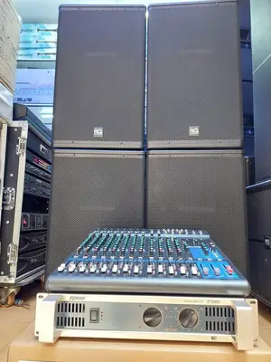 Complete Public Address System Package