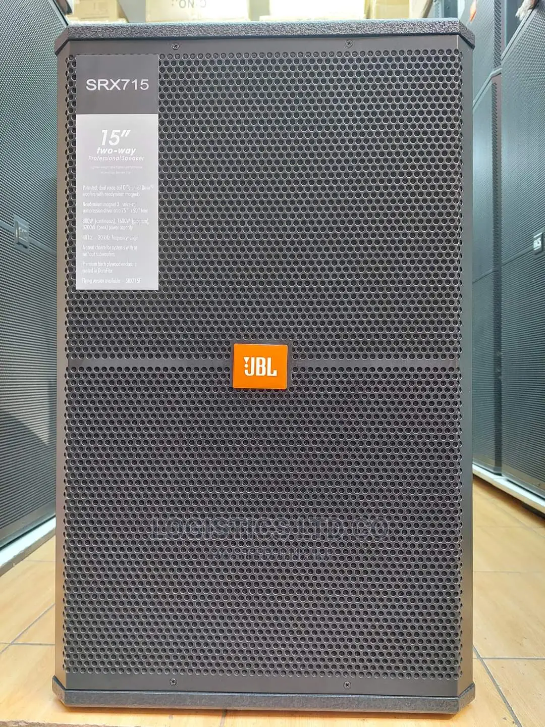 Original Jbl SRX715 Two Way Speaker