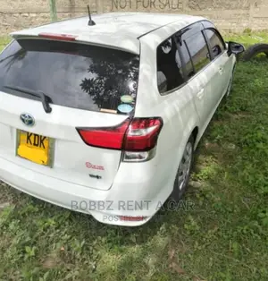 Toyota Fielder Available for Car Hire/Car Rental