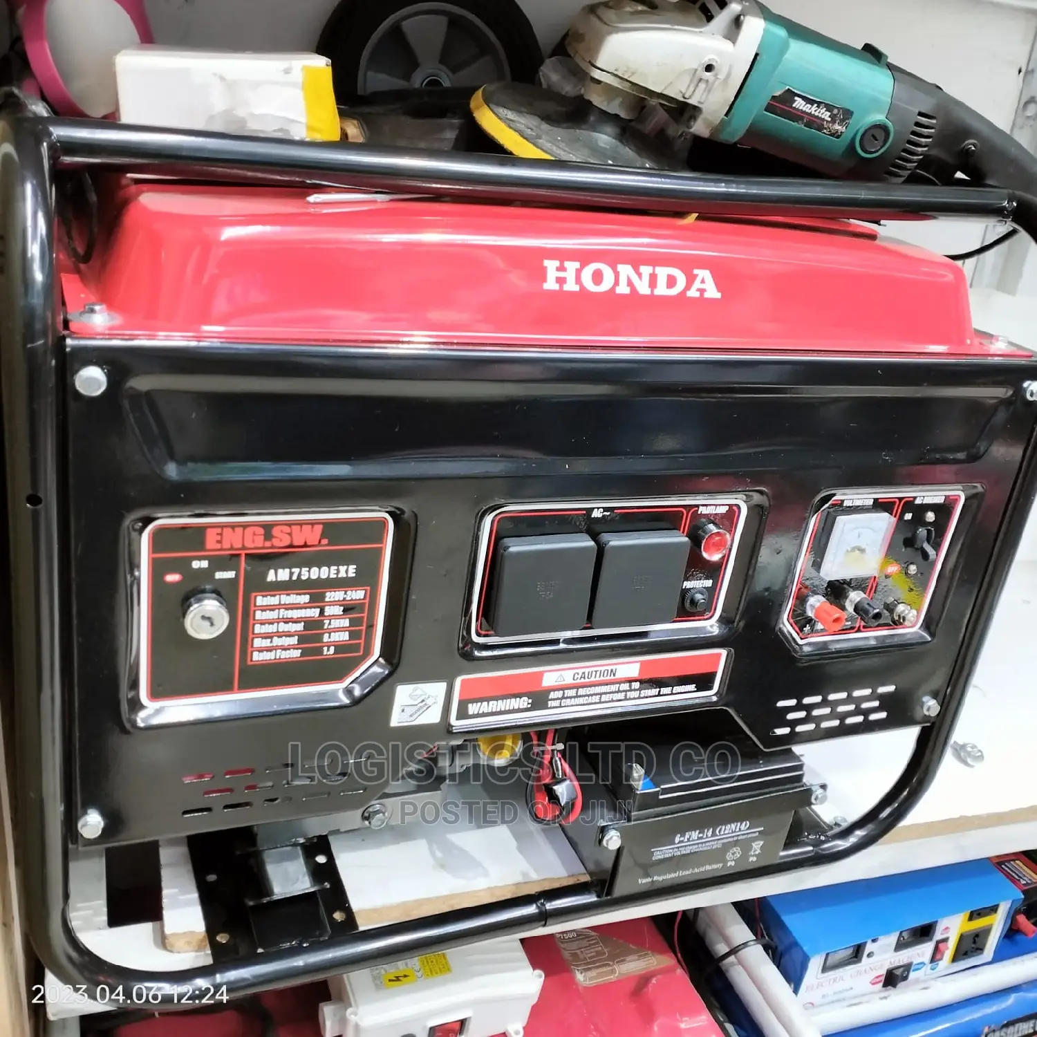 Honda 8kva Petrol Generator