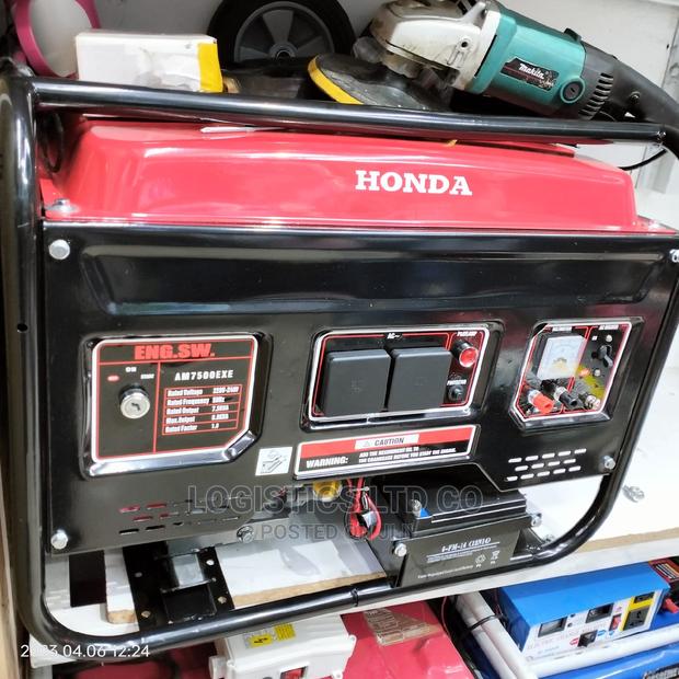 Honda 8kva Petrol Generator - main view