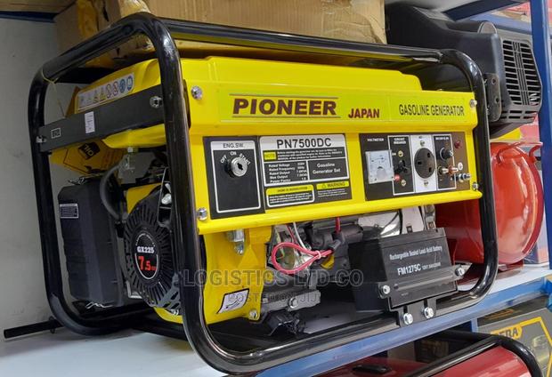 Pioneer 7kva Petrol Generator - thumbnail 2
