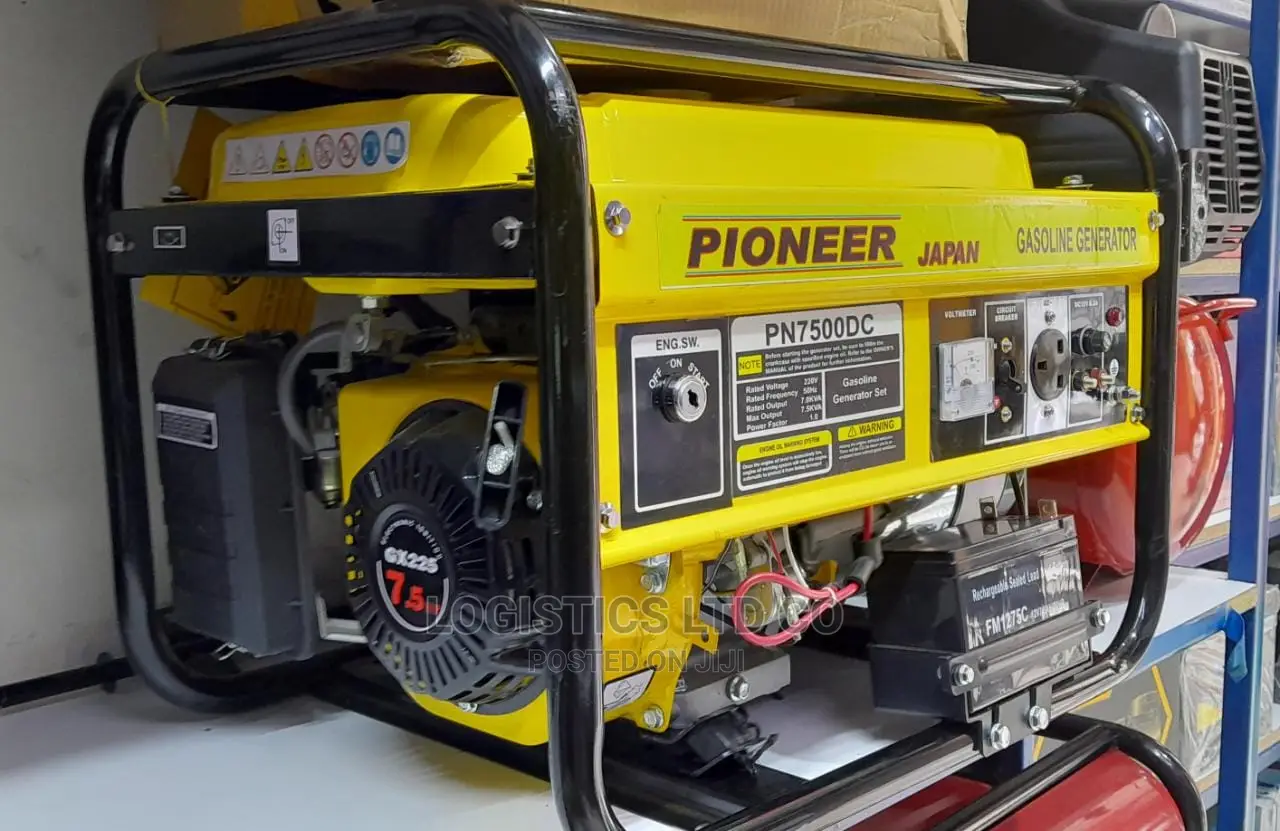 Pioneer 7kva Petrol Generator
