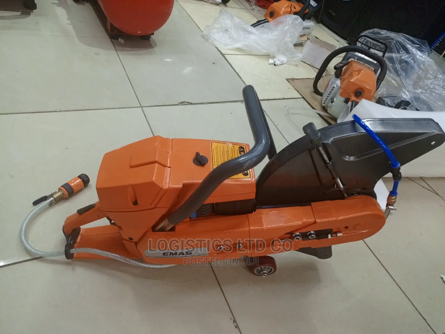 Emas 272 Cut Off Saw Concrete Cutting Machine