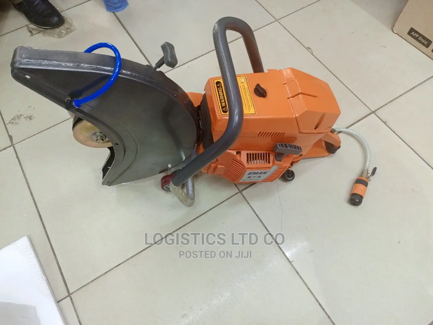 Emas 272 Cut Off Saw Concrete Cutting Machine