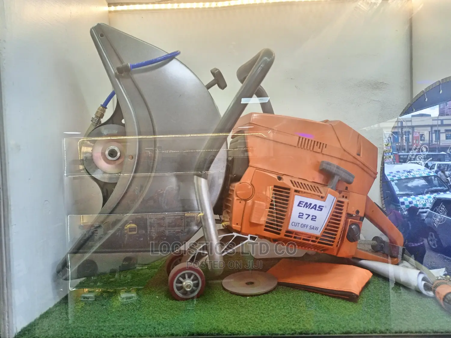 Emas 272 Cut Off Saw Concrete Cutting Machine