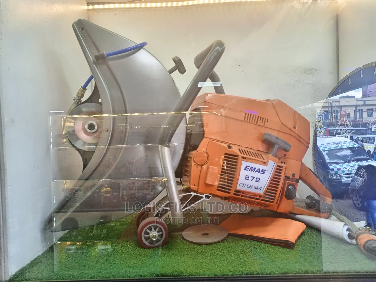 Emas 272 Cut Off Saw Concrete Cutting Machine