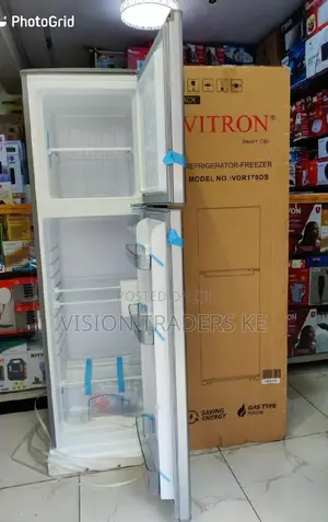 Vitron 170ltrs Double Door Fridge Available