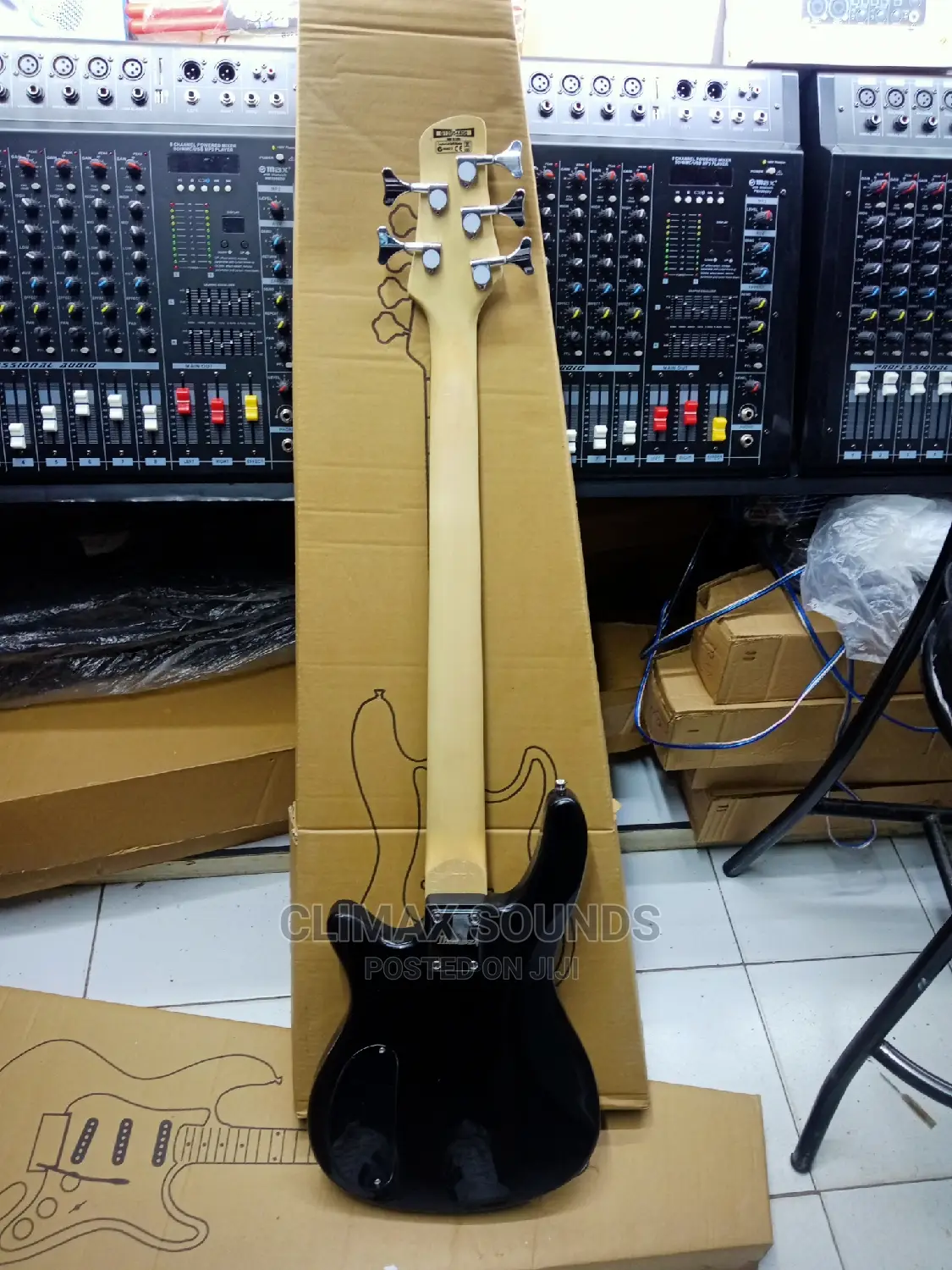 Ibanez Guitar Bass 5 String
