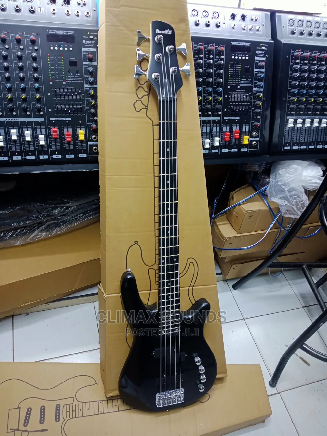Ibanez Guitar Bass 5 String