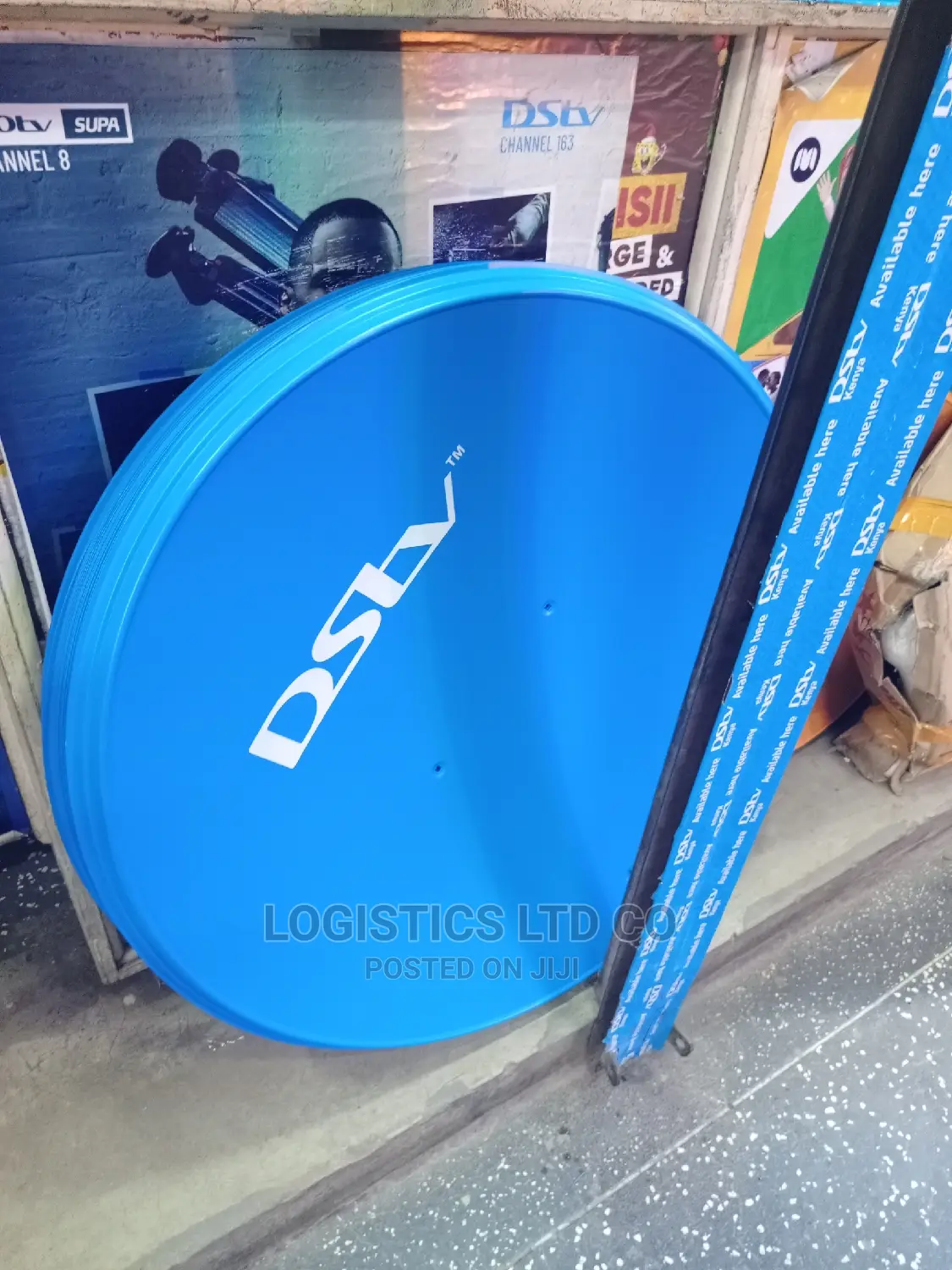 Dstv HD Decoder + Dish Kit + 1M Access
