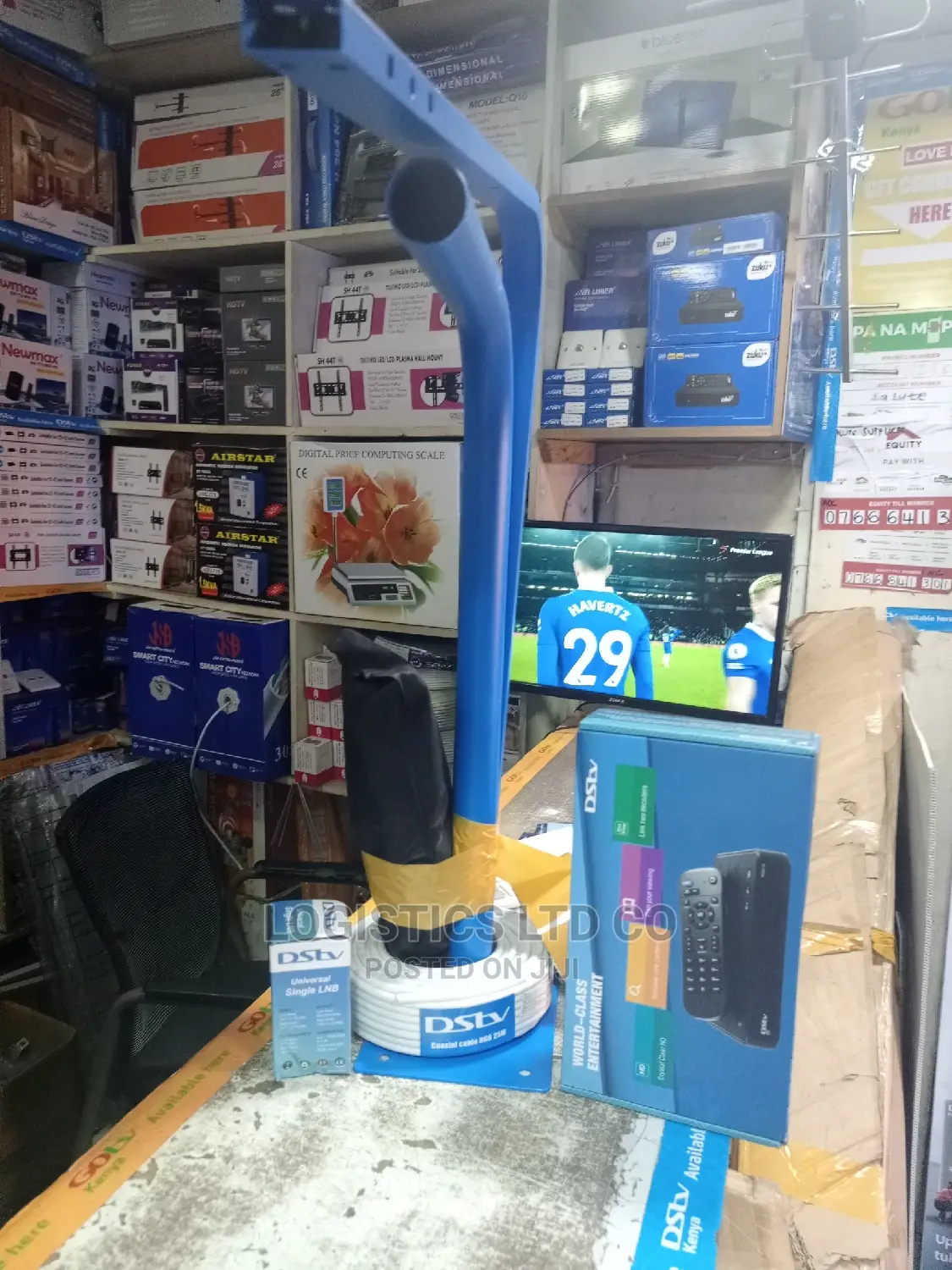 Dstv HD Decoder + Dish Kit + 1M Access