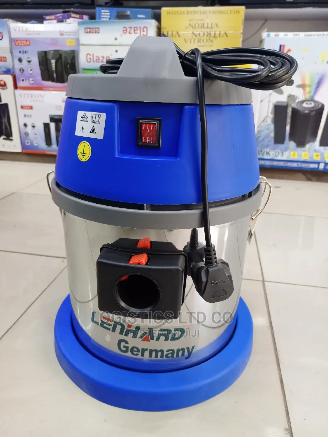 Lenhard Germany 20l Vacuum Cleaner