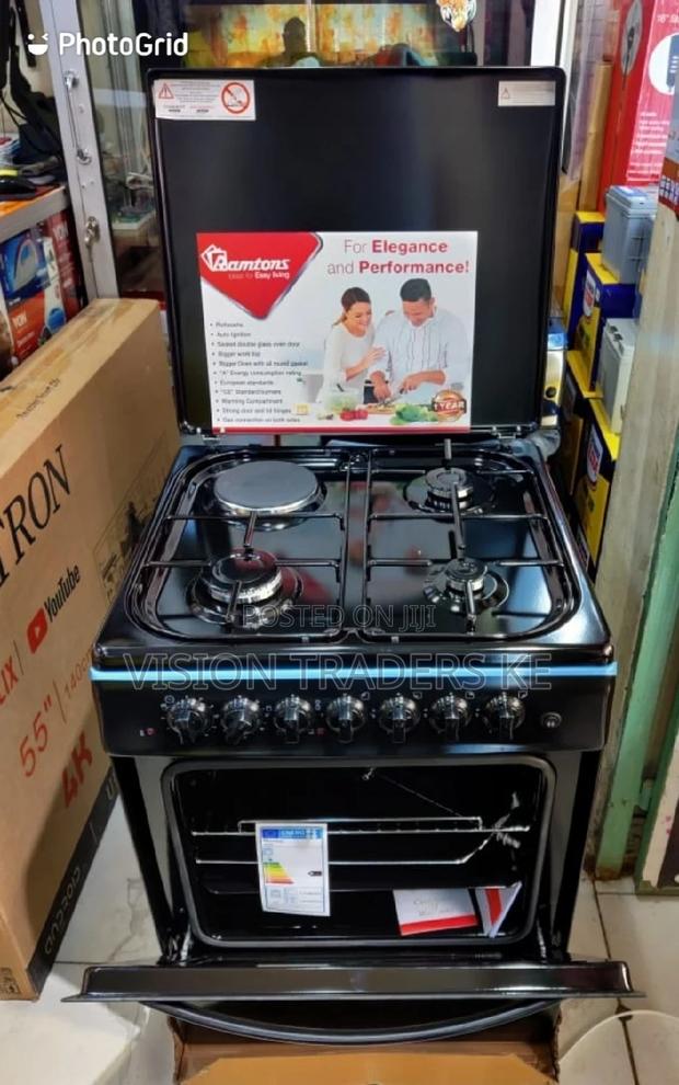 Ramtoms 60*60 Free Standing Cooker 3G+1E.