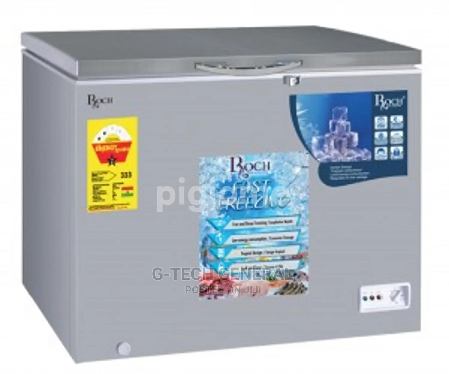 Roch Rcf-180-g 140l Chest Freezer