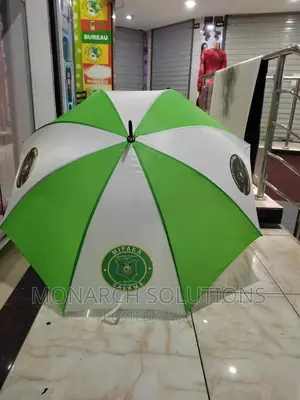 Umbrellas Branded