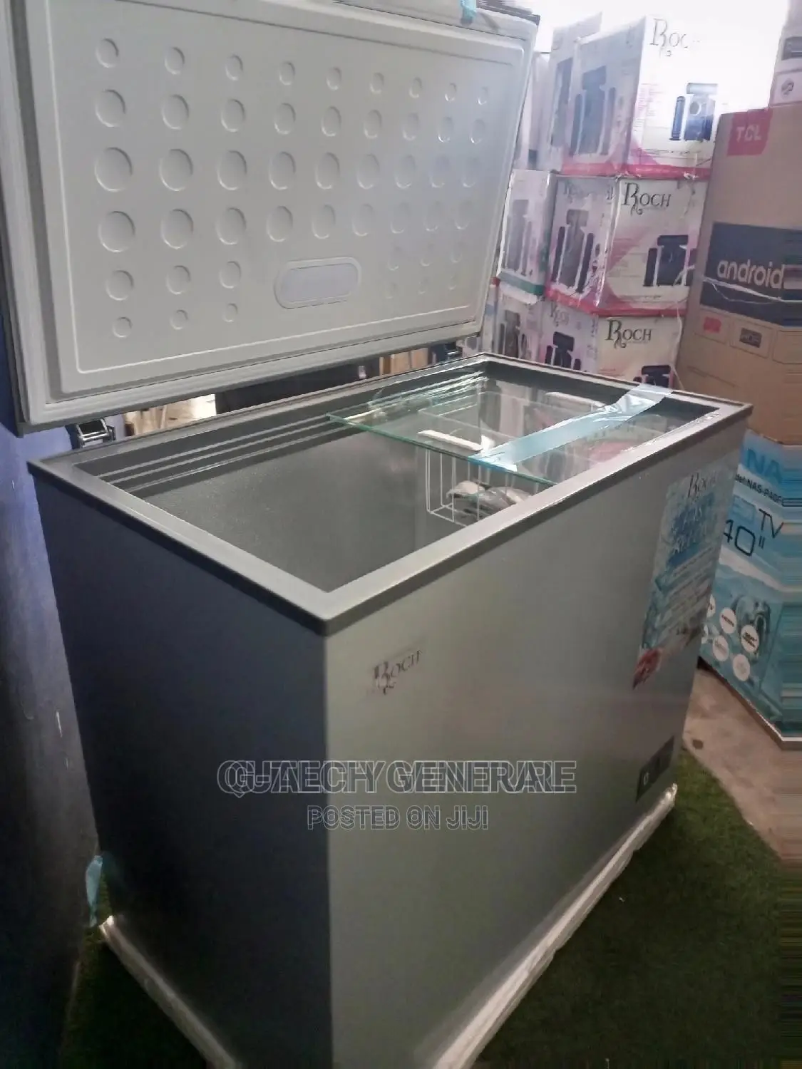Roch RCF-250-G 200l Chest Freezer
