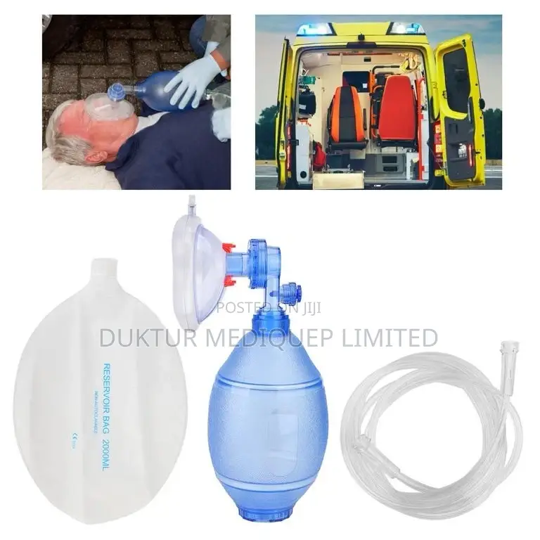 Pvc Manual Resuscitation Bag/ Ambu Bag