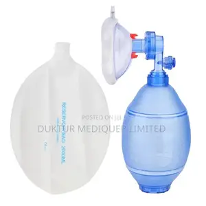 Pvc Manual Resuscitation Bag/ Ambu Bag