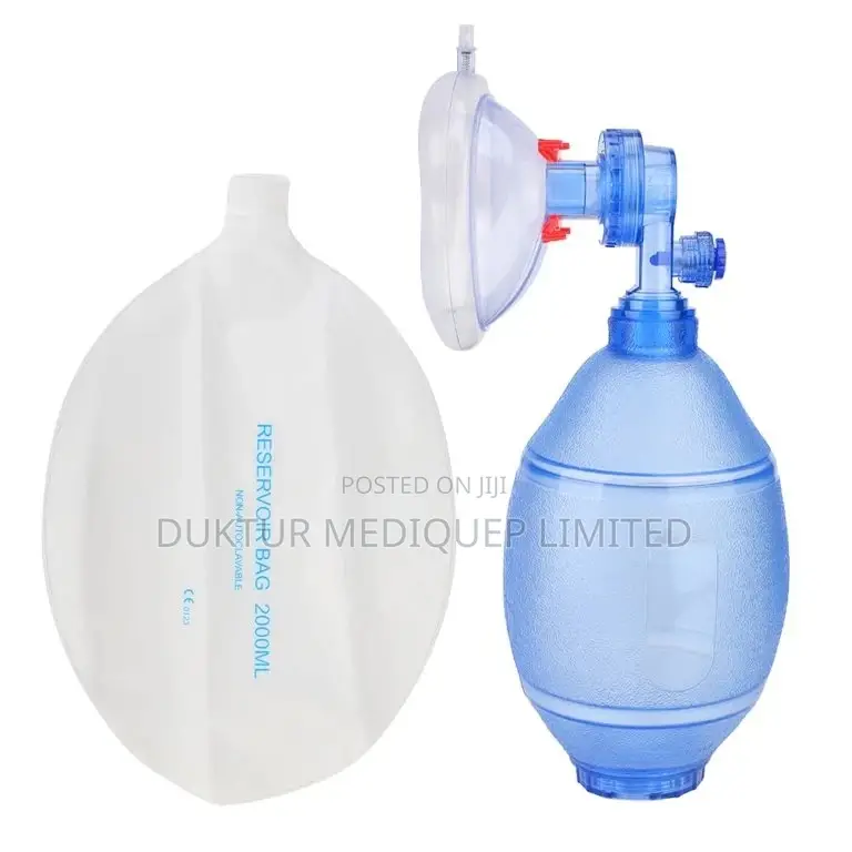 Pvc Manual Resuscitation Bag/ Ambu Bag