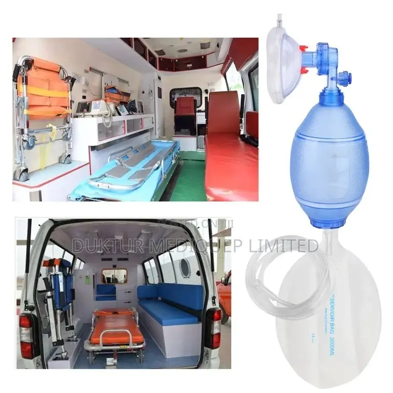 Pvc Manual Resuscitation Bag/ Ambu Bag
