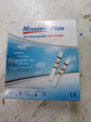Hb Hemoglobin Test Strips 50 Strips - thumbnail 2