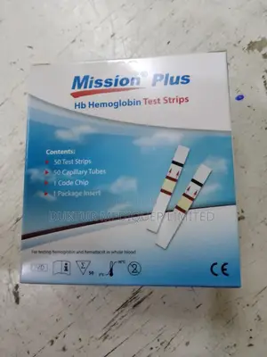 Hb Hemoglobin Test Strips 50 Strips