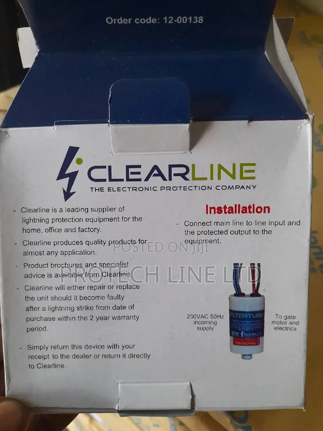 Centurion Gate Motor Surge Lightning Protector