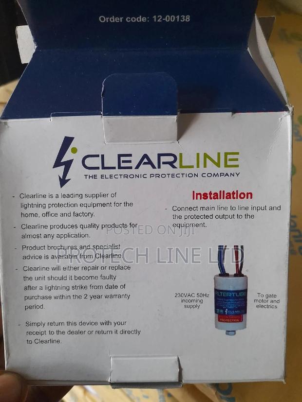 Centurion Gate Motor Surge Lightning Protector - thumbnail 5