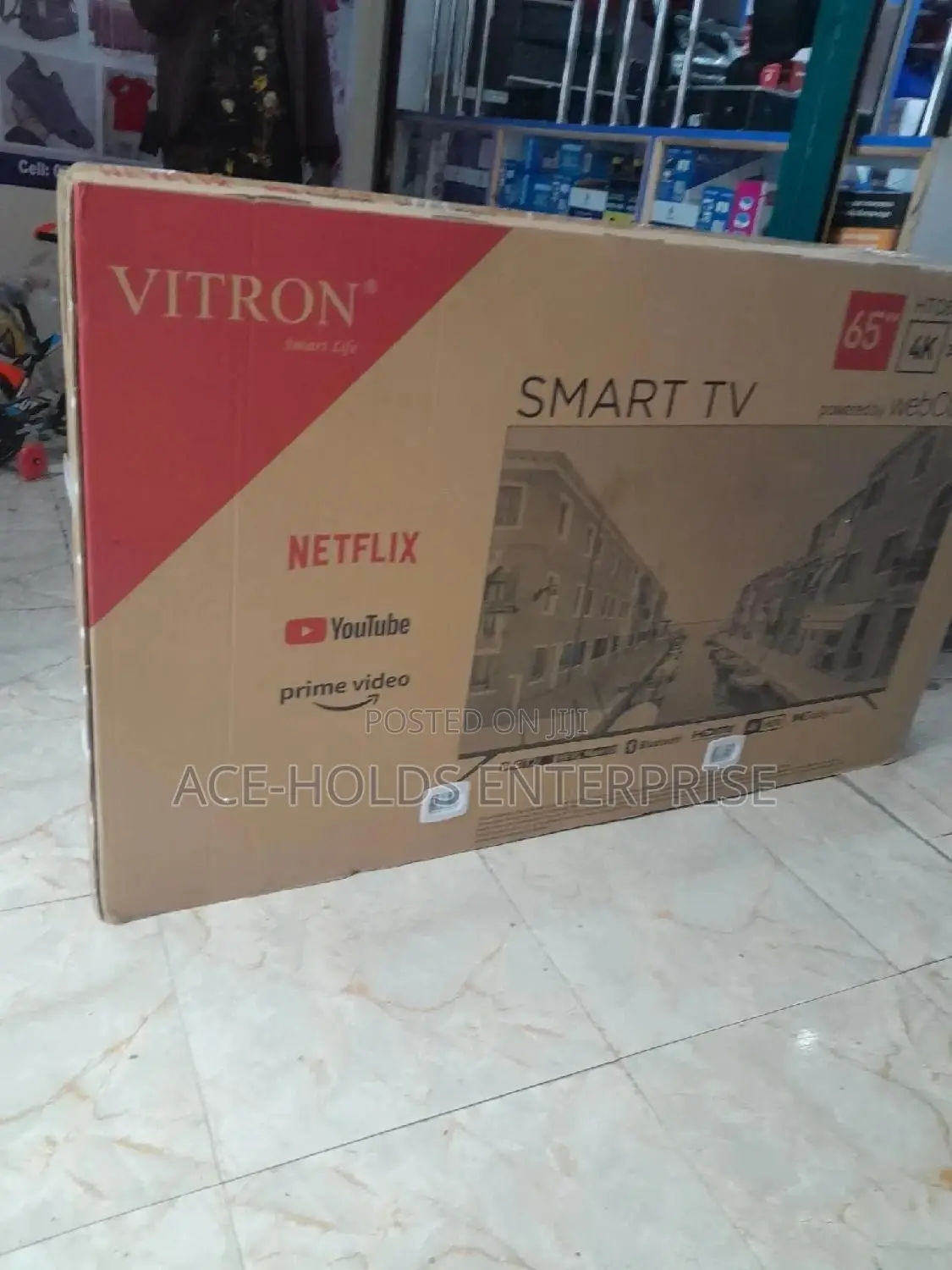 Vitron 65 Inch Smart Webos Tv - Resolution