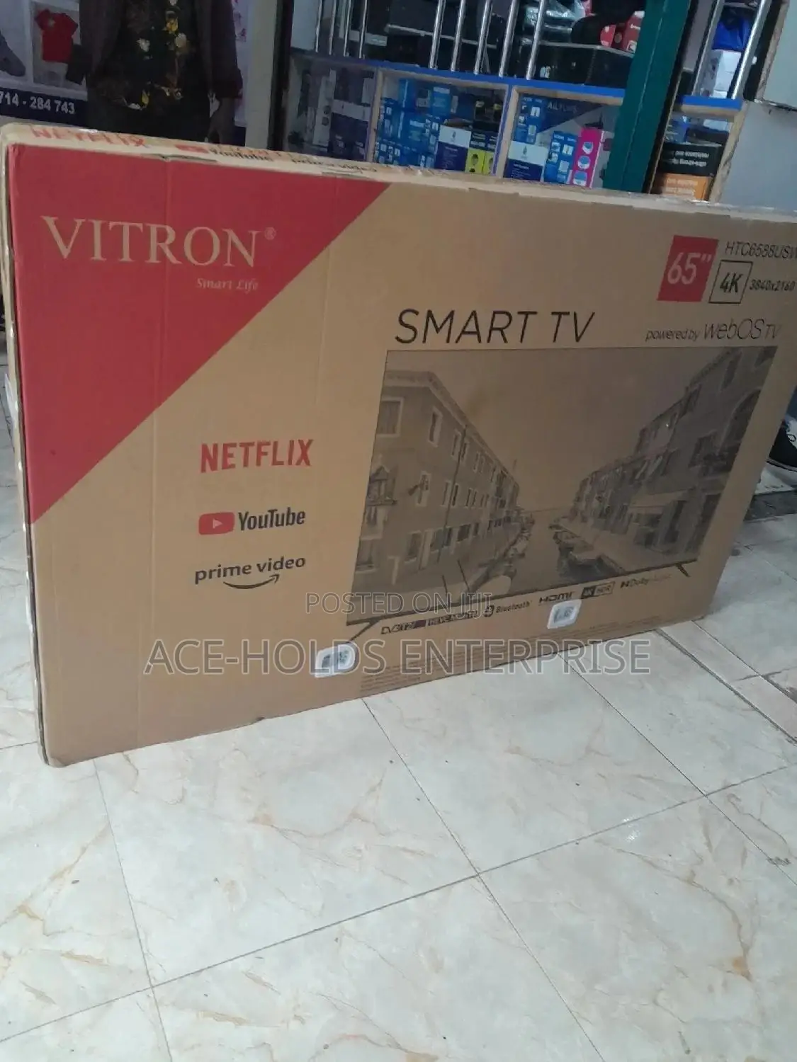 Vitron 65 Inch Smart Webos Tv - Resolution