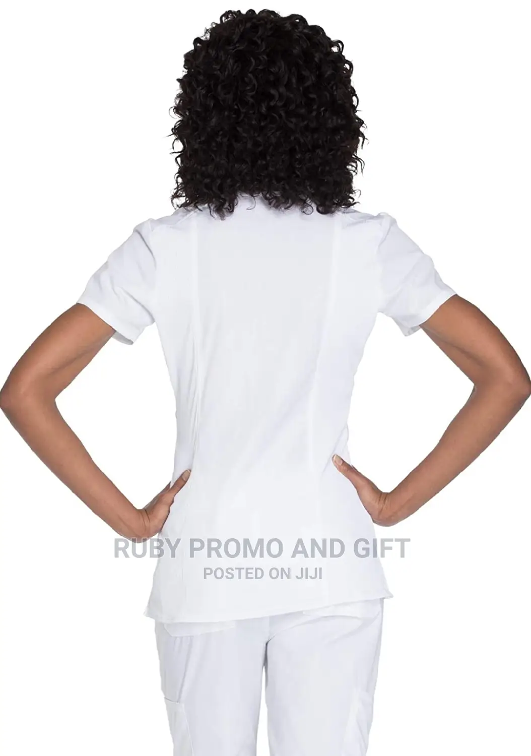Premium Quality Hospital White Scrubs