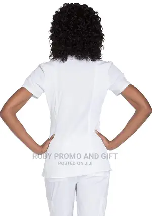 Premium Quality Hospital White Scrubs