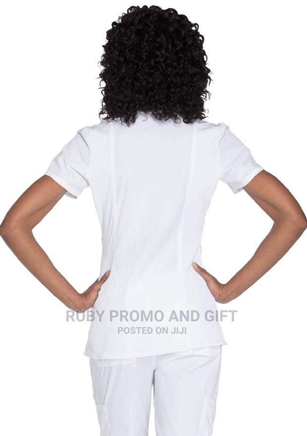 Premium Quality Hospital White Scrubs - thumbnail 2