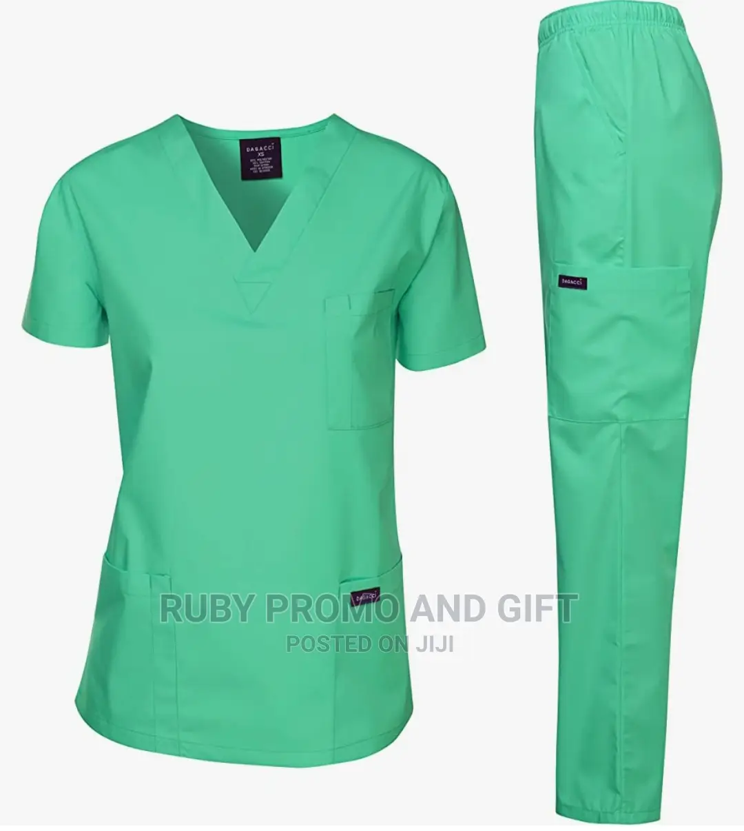 Premium Quality Hospital Green Scrubs